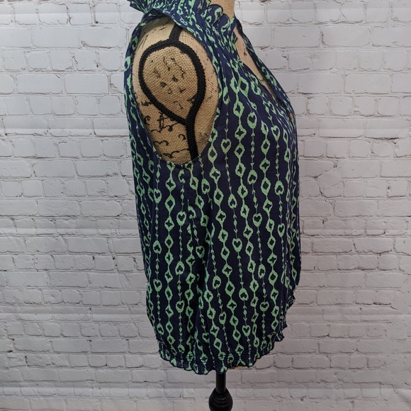 Gap Factory Button Down Tank Top Medium - Picture 7 of 8